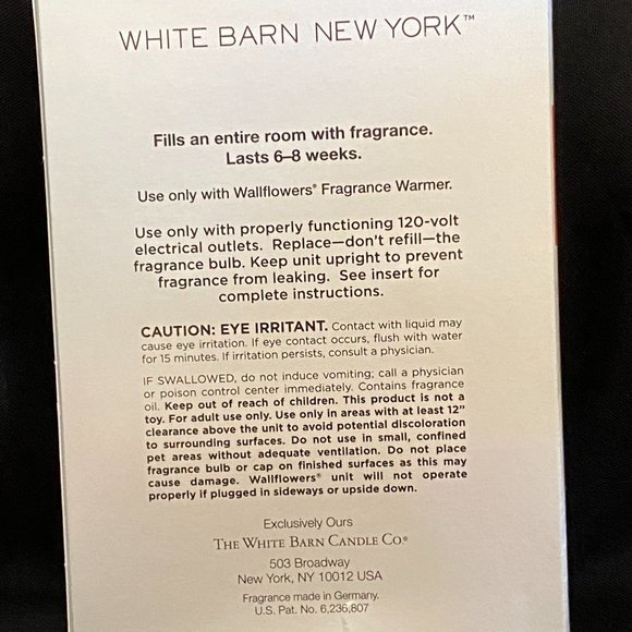 WALLFLOWER REFILLS-LOT of 4 2 packs (8 Bulbs TOTAL)-Various Scents & Brands-NIB - Picture 7 of 10